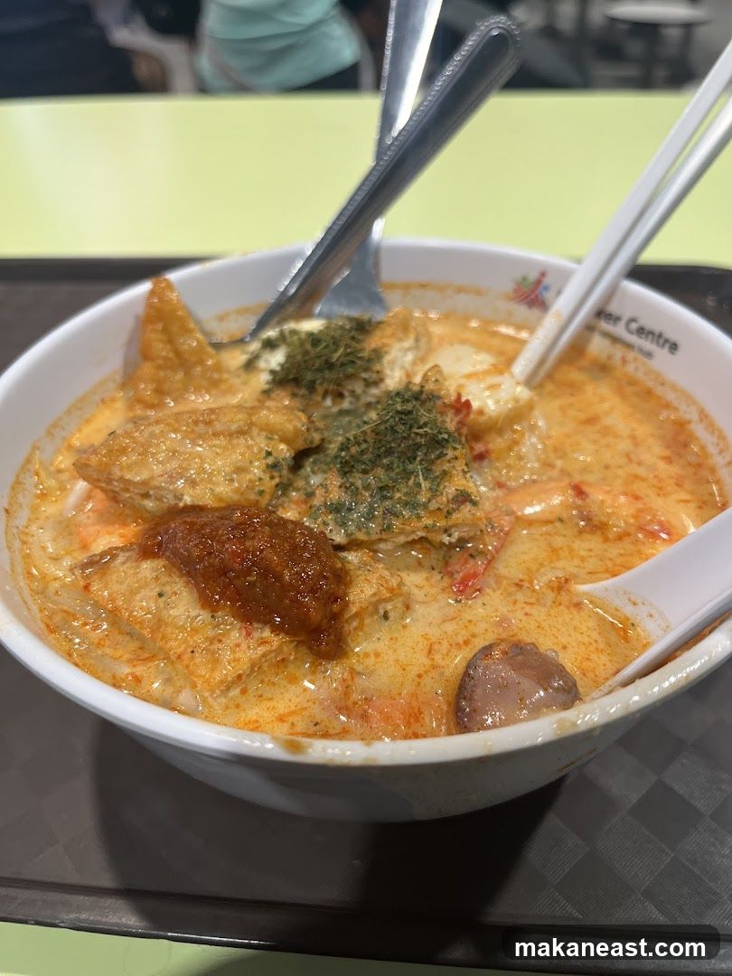 Laksa Noodle Soup