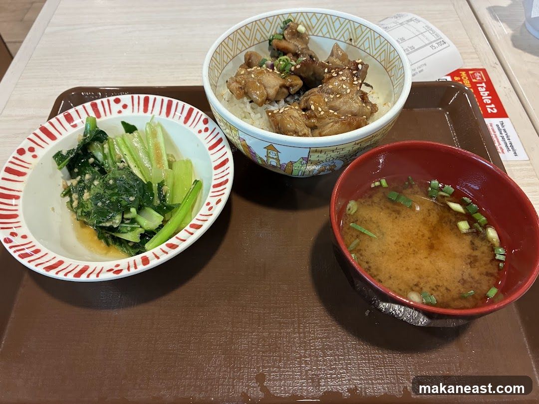 Japanese Meal Set