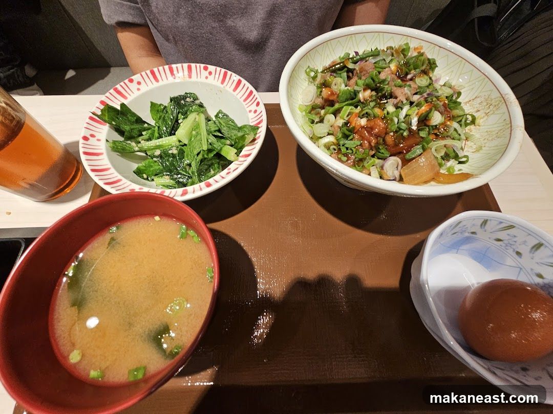Japanese Meal