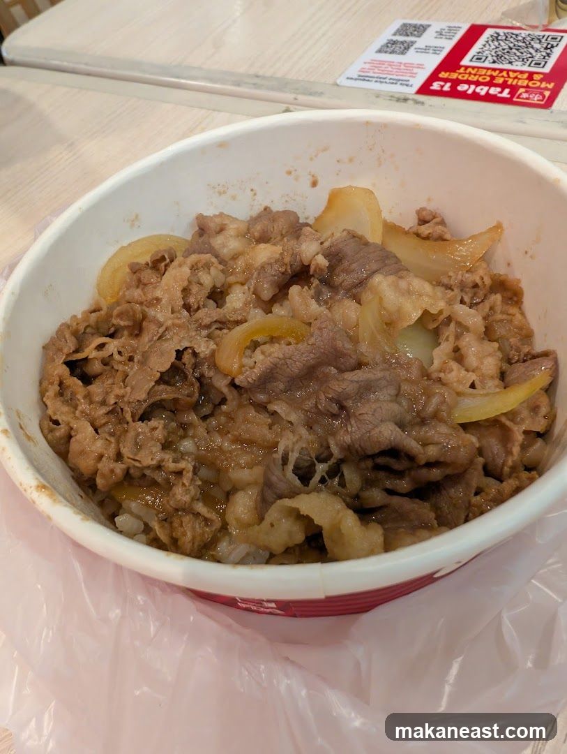 Beef Bowl