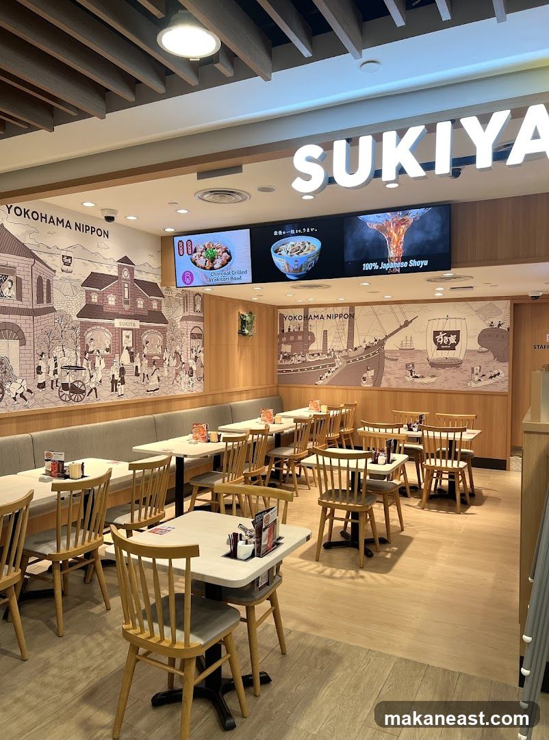 Restaurant Interior
