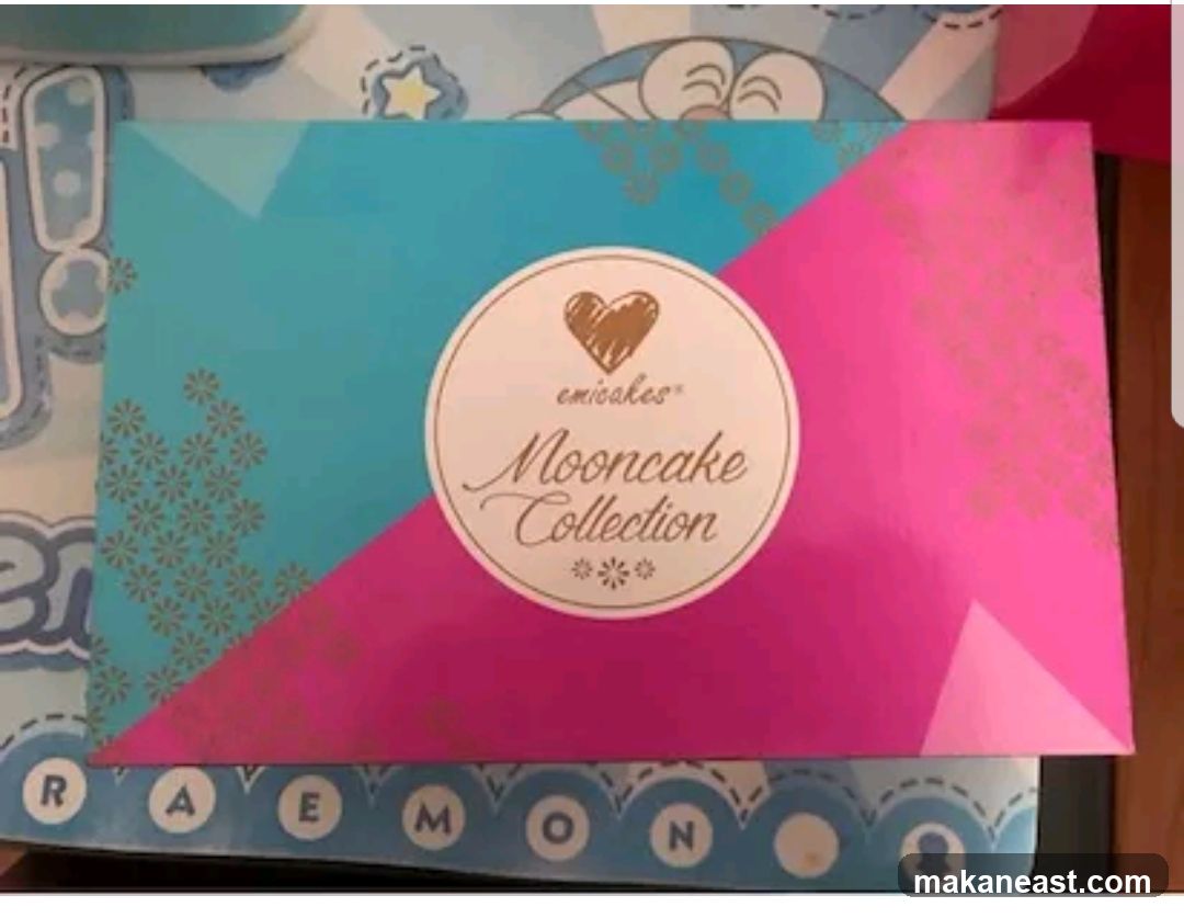 Mooncake Collection Box