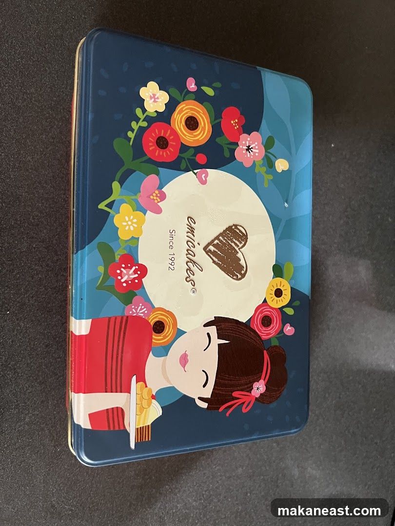 Emicakes tin