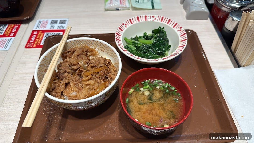 Beef Bowl Meal