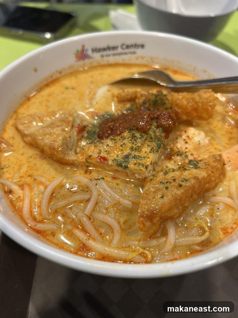 Laksa Noodle Soup