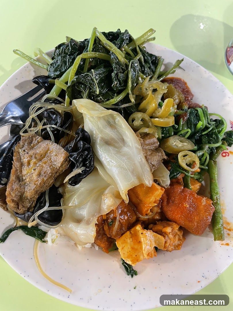 Just Greens Vegetarian - Tampines Hub