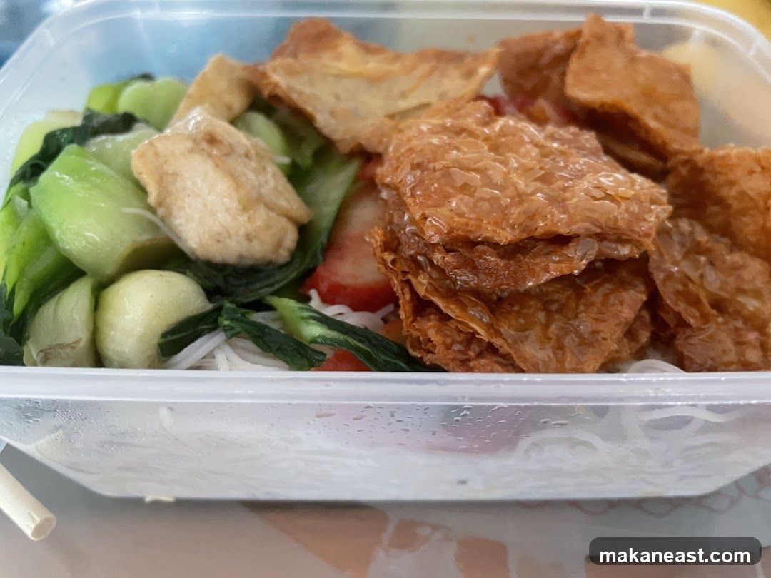 Takeaway Noodle Dish