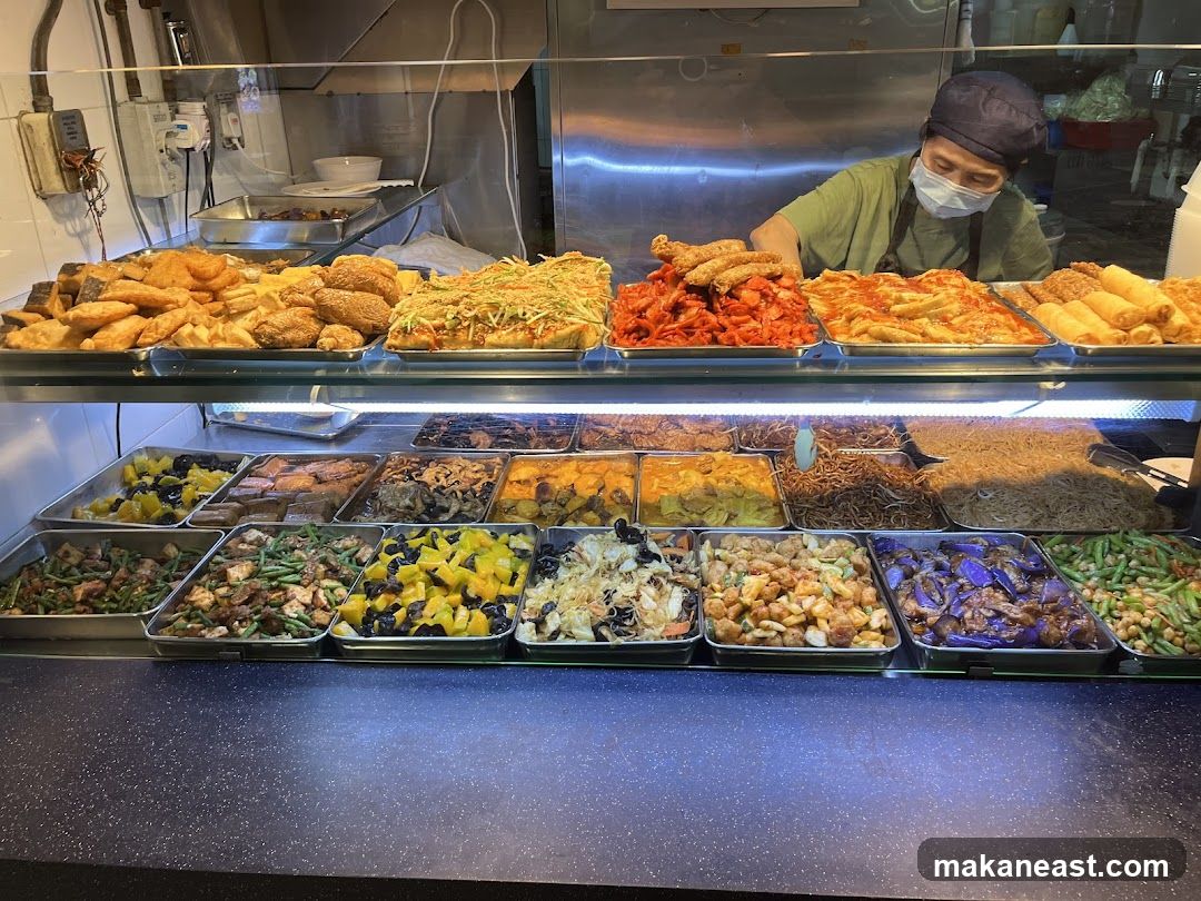 Buffet Display