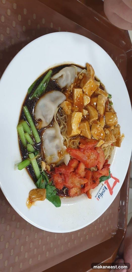 Noodles with Tofu and Meat