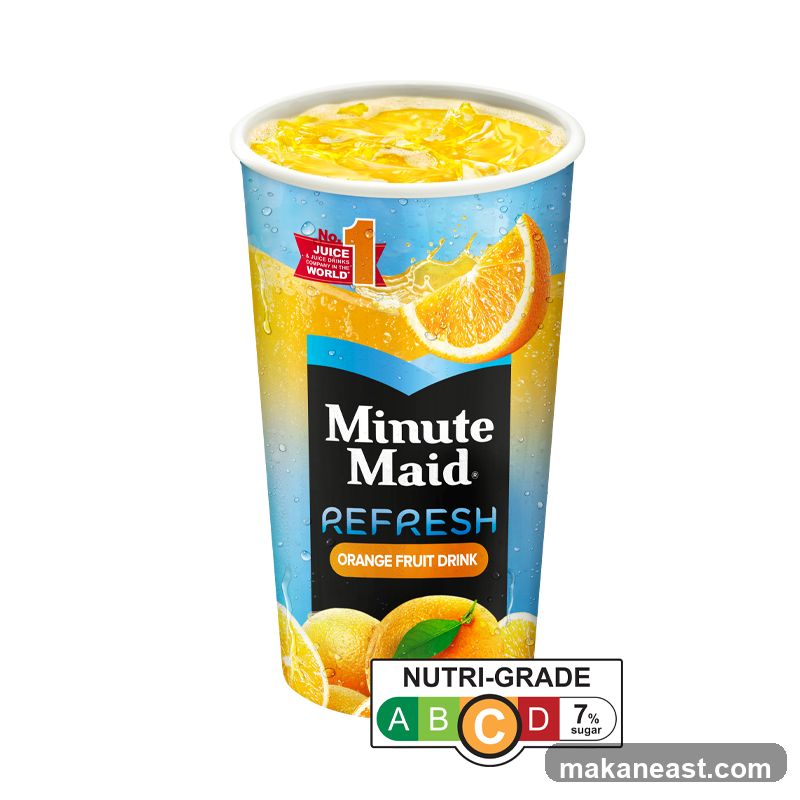 Minute Maid Refresh Orange Fruit Drink