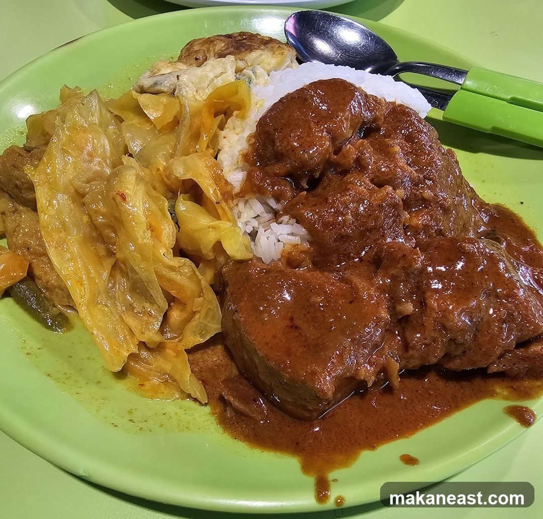 Curry Rice Plate