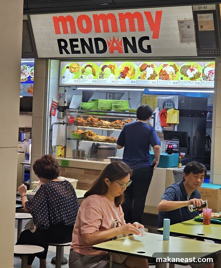 Mommy Rendang Food Stall