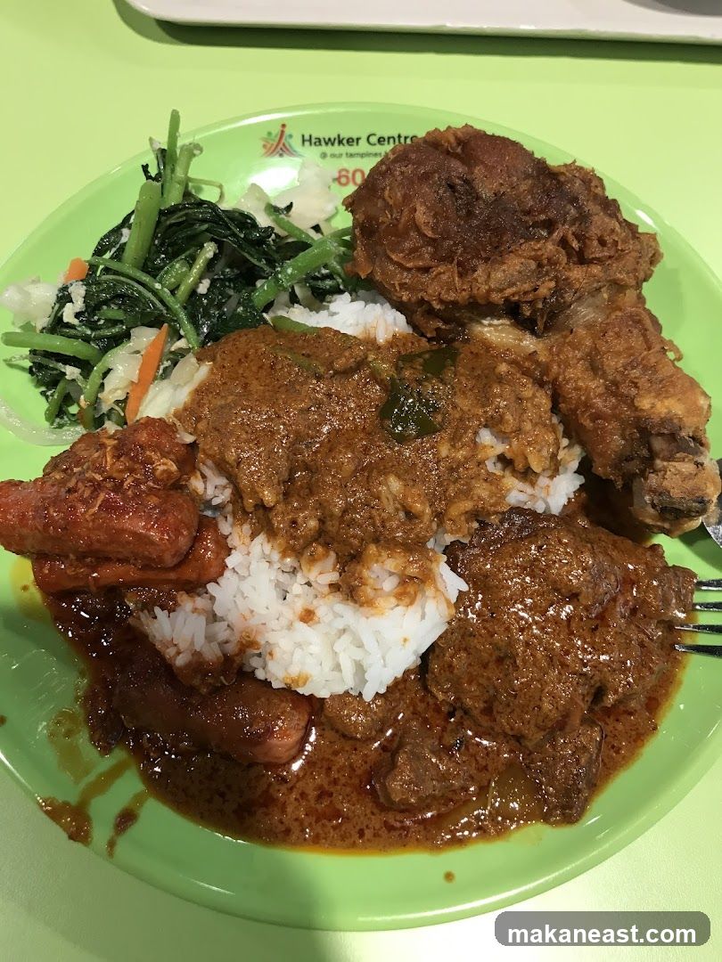 Hawker Centre Meal