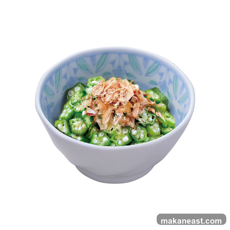 Okra Salad