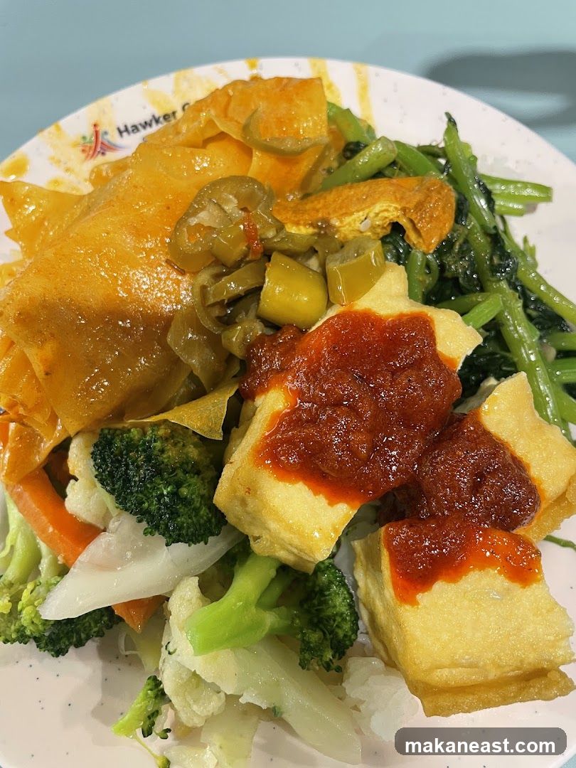 Vegetable and Tofu Dish
