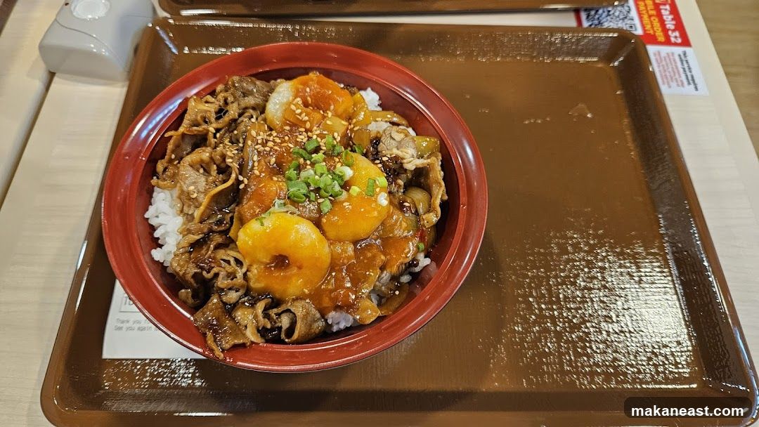 Beef and Rice Bowl