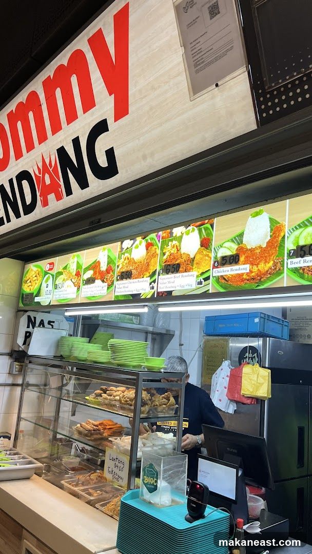 Food Stall Counter