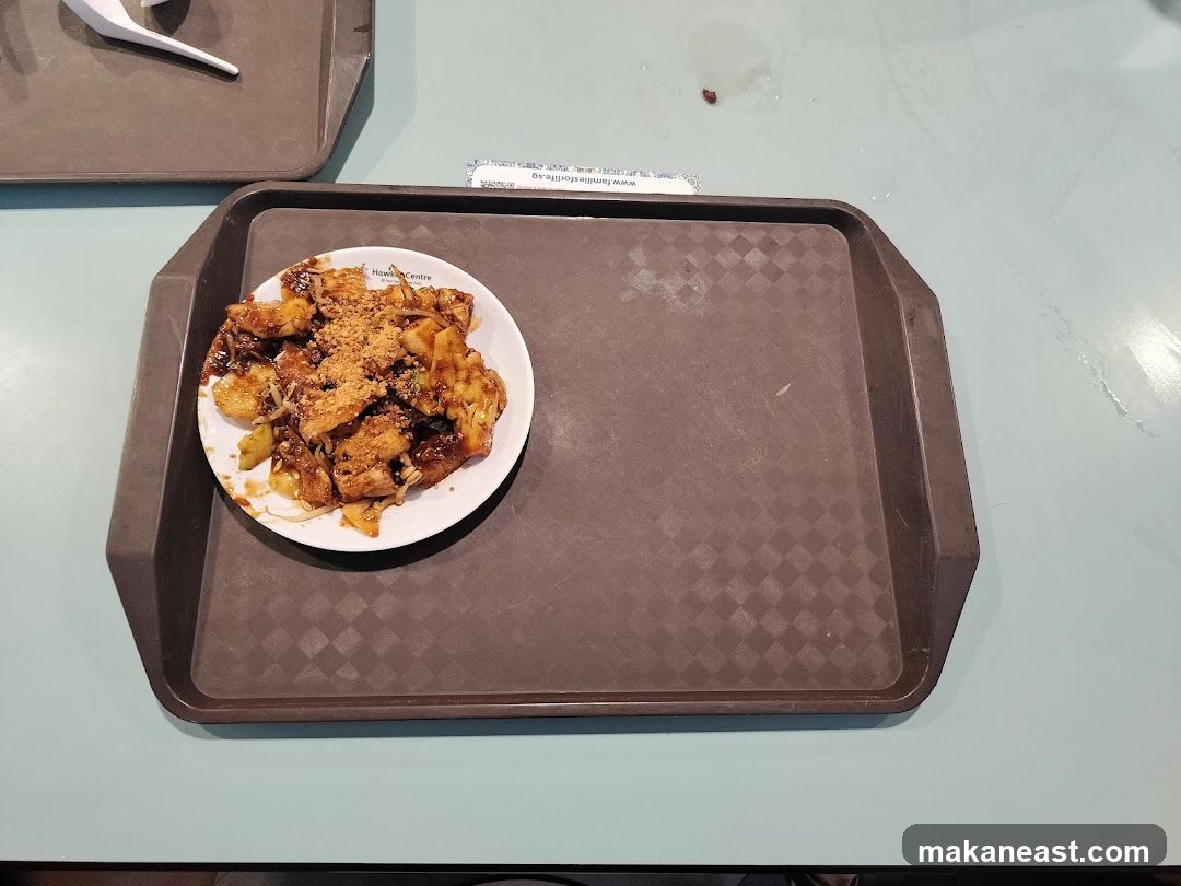 Rojak on a Tray