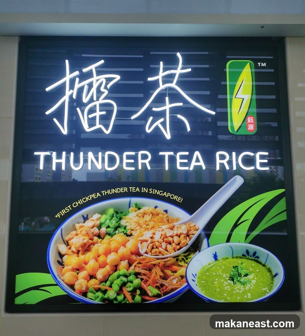 GreenTea Rice