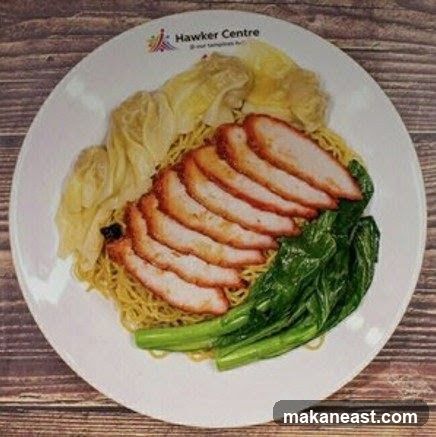 Char Siew Noodles