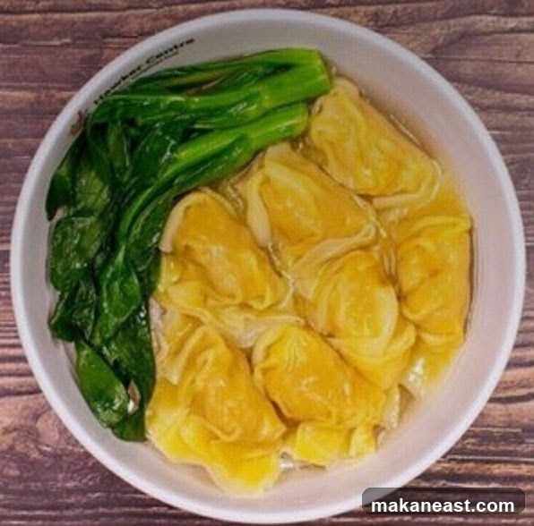 Wonton Noodle Soup