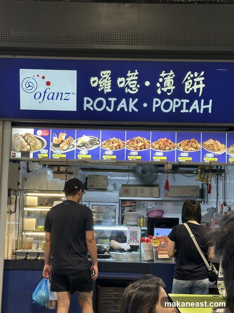 Ofanz Rojak • Popiah