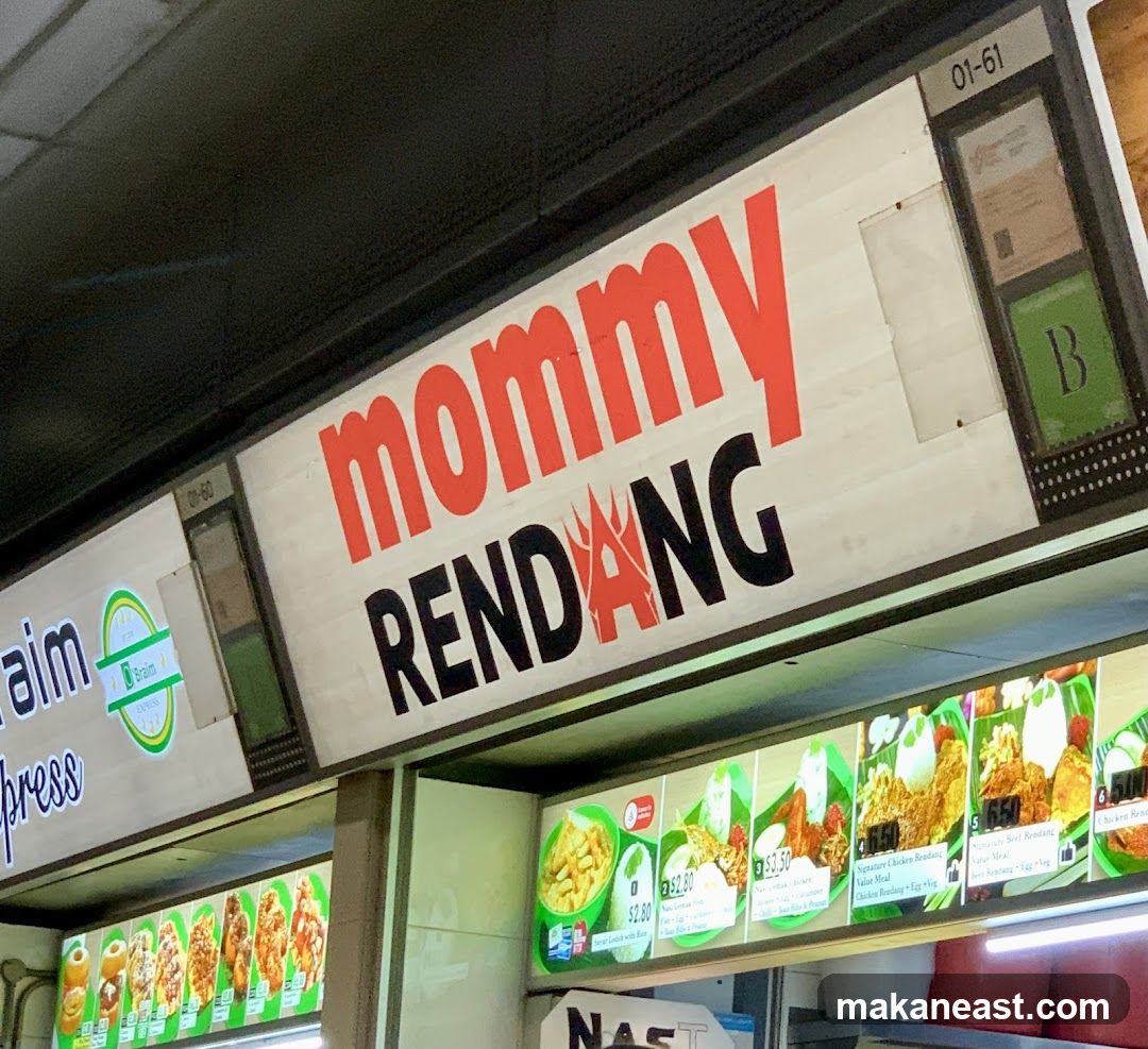 Mommy Rendang Food Stall