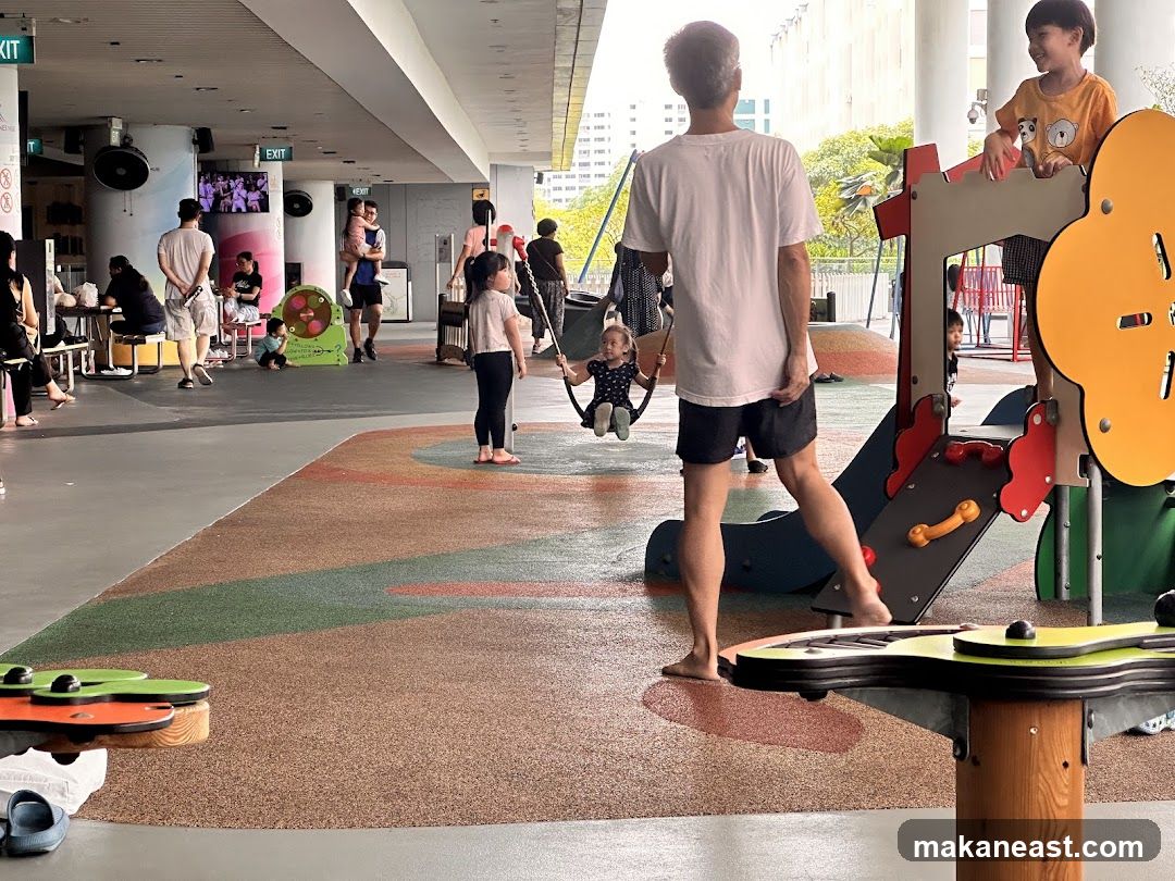 Children Playing at an Indoor Playground