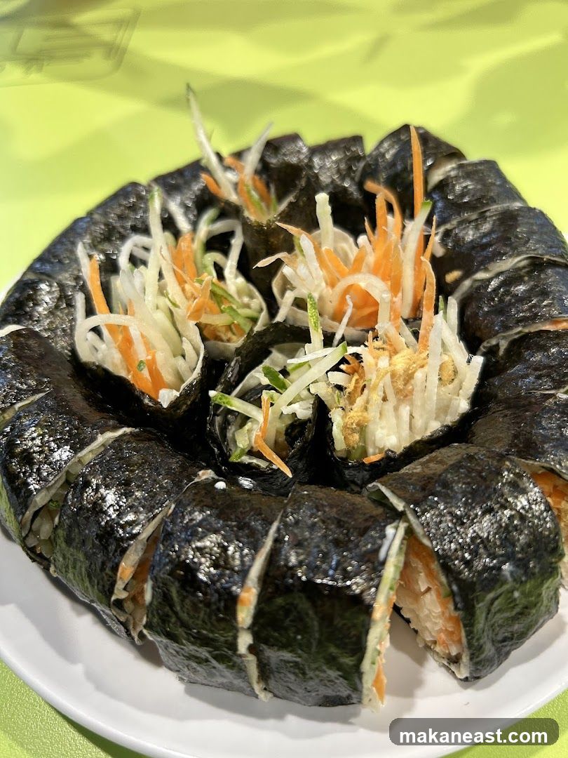 Sushi Rolls