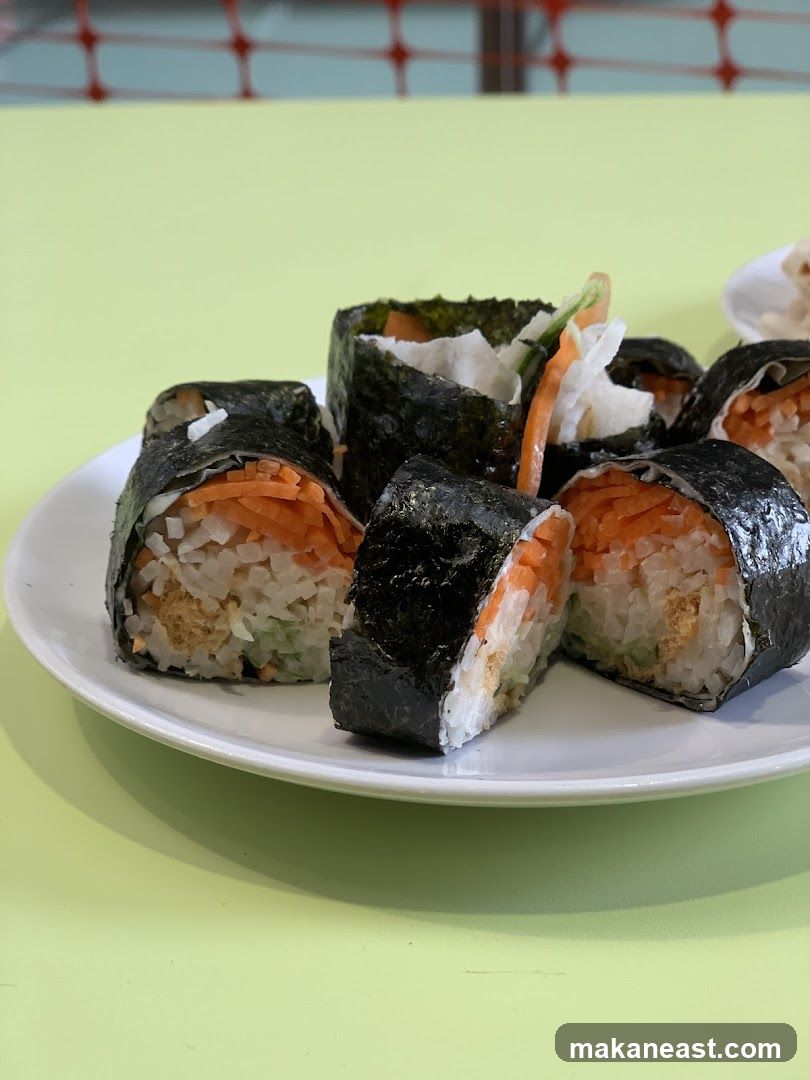 Sushi Rolls