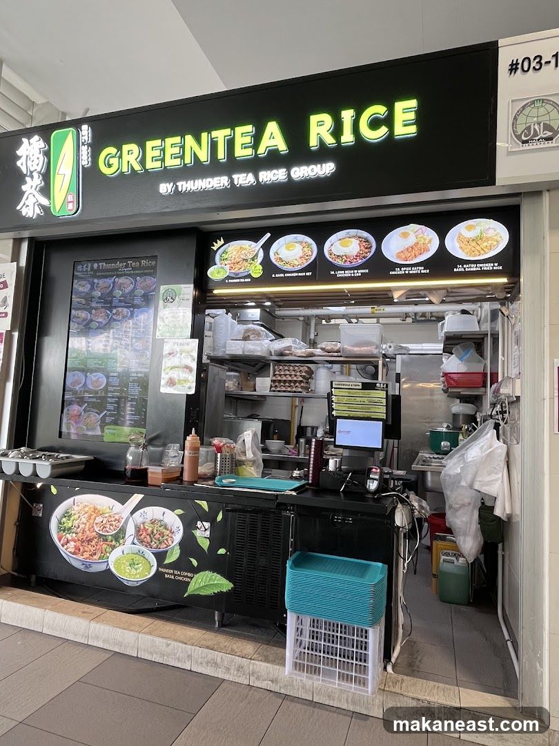 GreenTea Rice