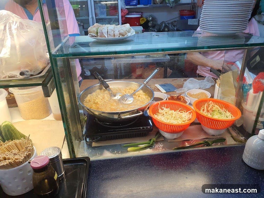 Food Preparation Counter