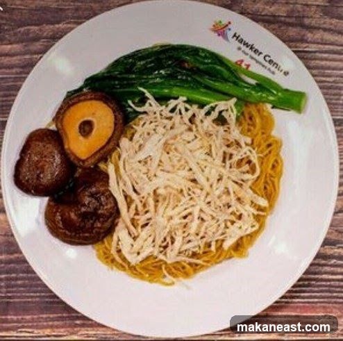 Hawker Centre Noodles