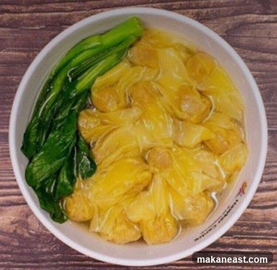 Wonton Noodle Soup