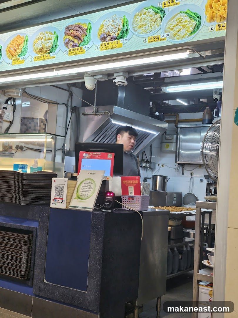 Food Stall Counter