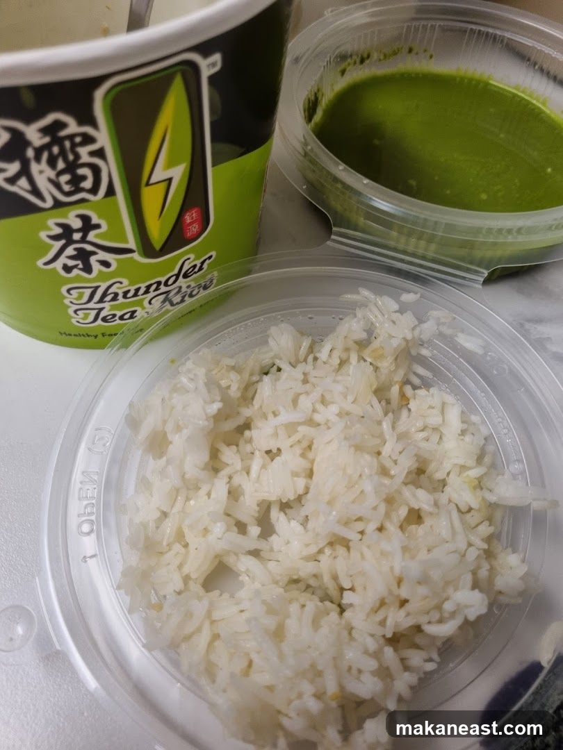 Thunder Tea Rice Meal
