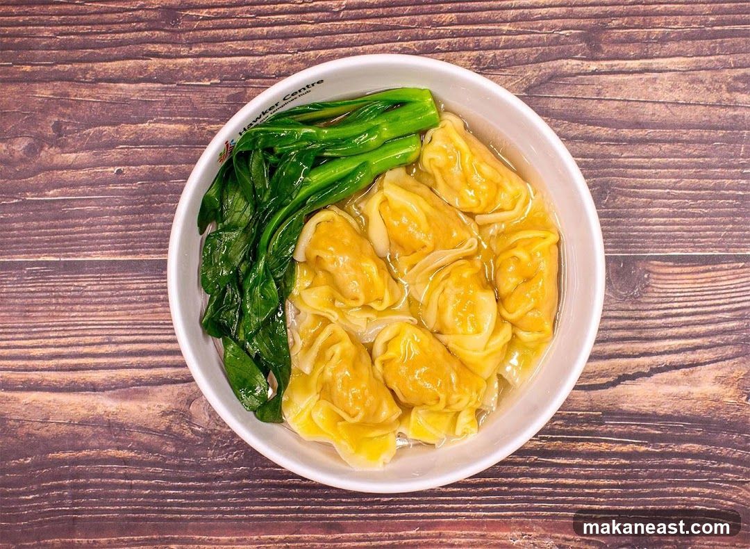 Wonton Noodle Soup