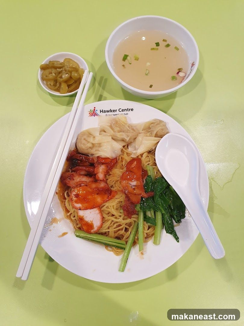 Wonton Noodles