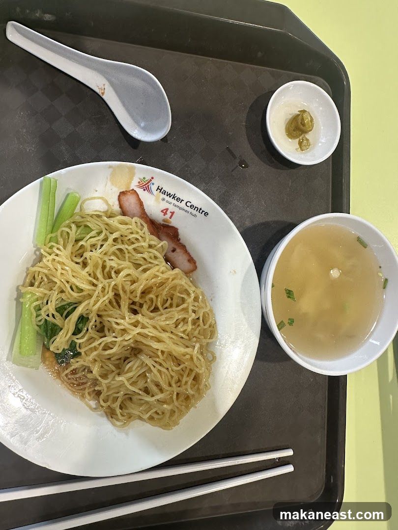 Noodles with Char Siu