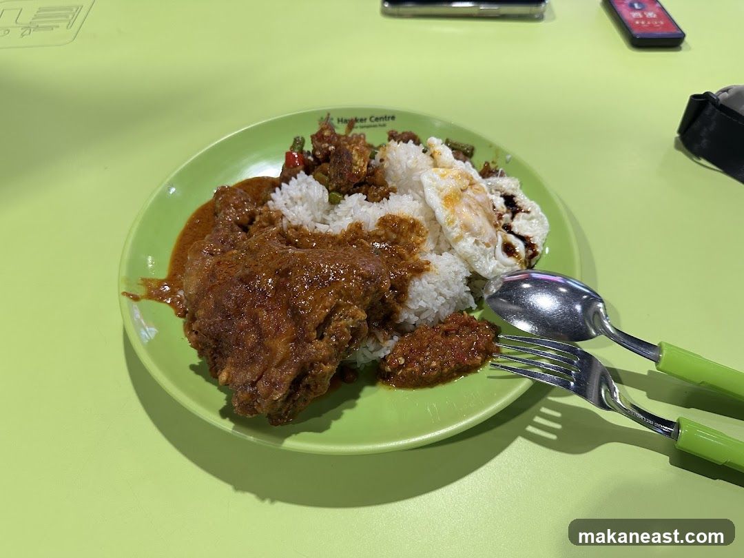 Hawker Centre Meal