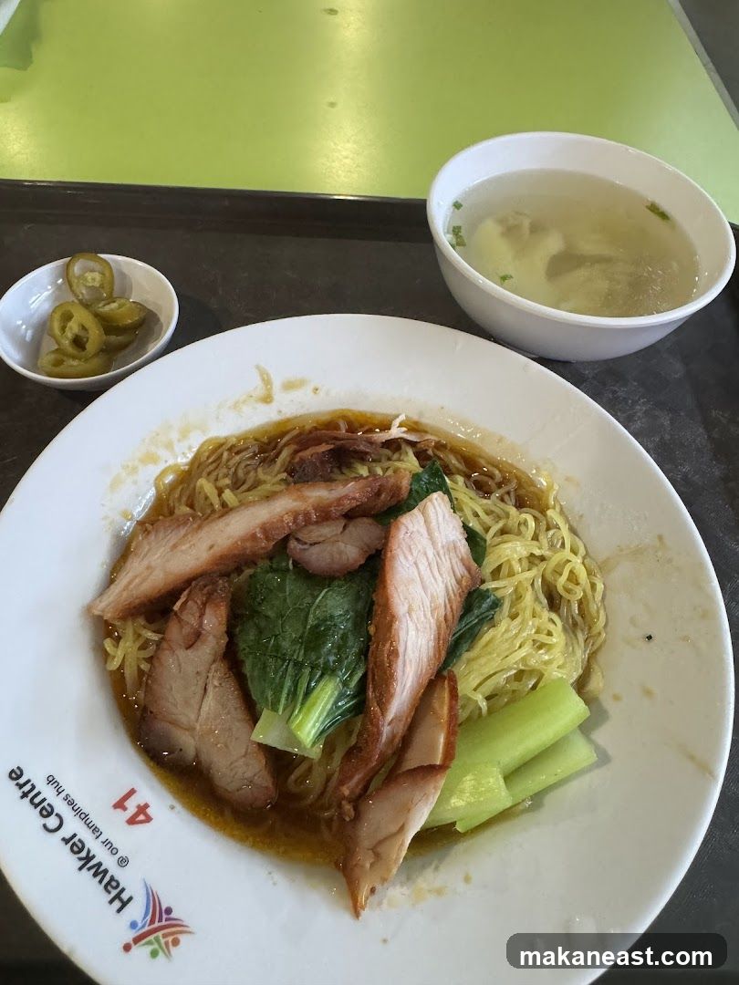 Char Siew Noodles