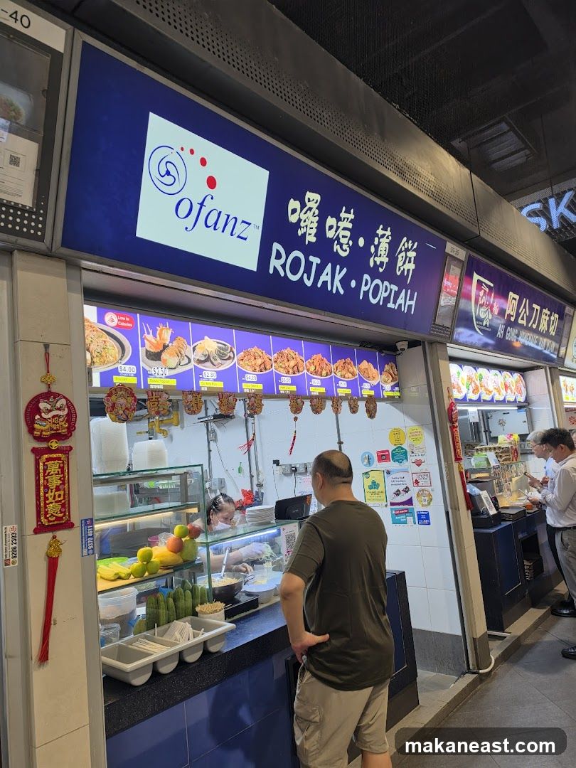 Ofanz Rojak • Popiah
