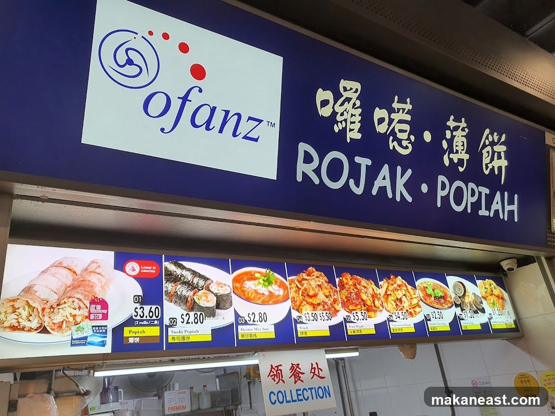 Food Stall Signage
