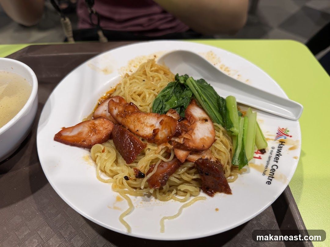 Char Siew Noodles