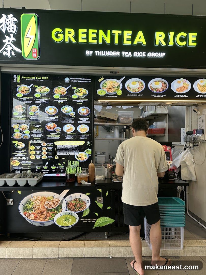 GreenTea Rice