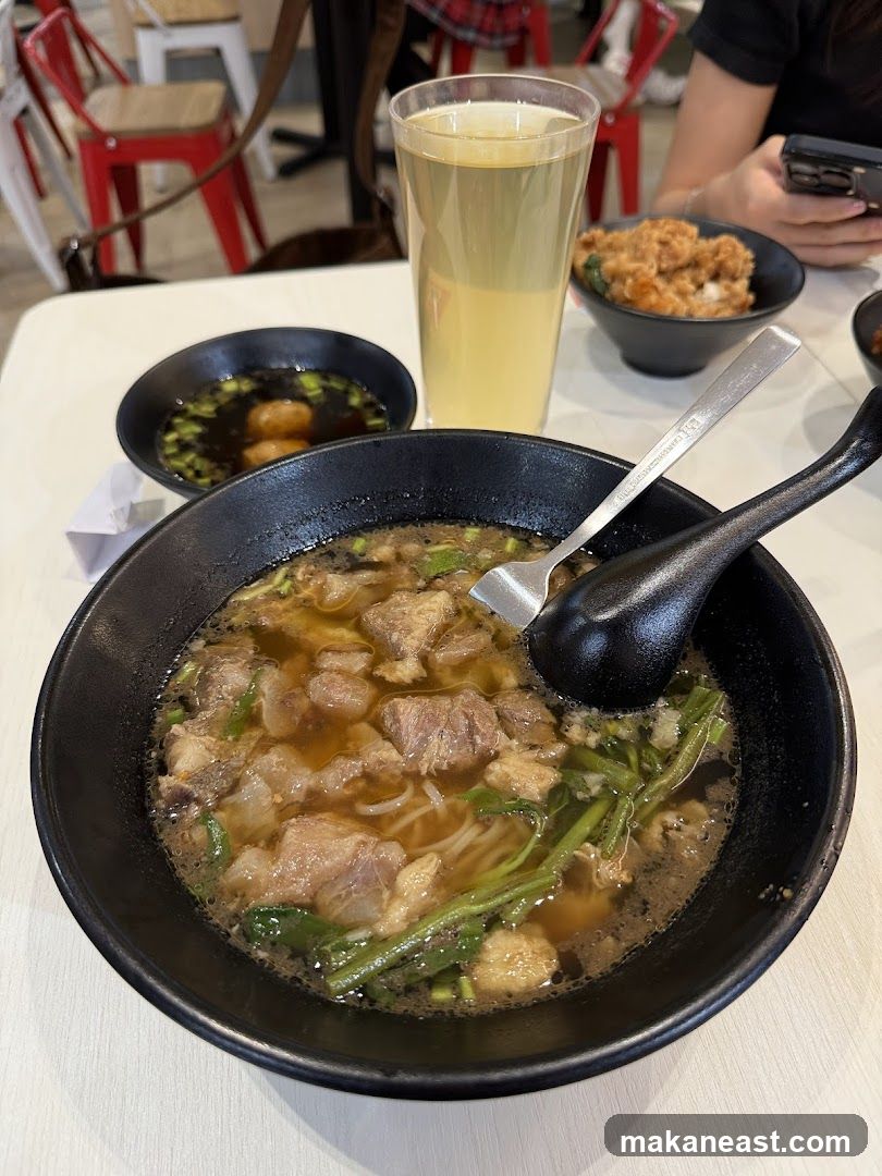 Beef Noodle Soup