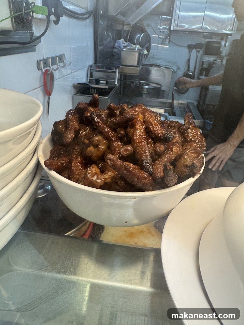 Braised Chicken Feet