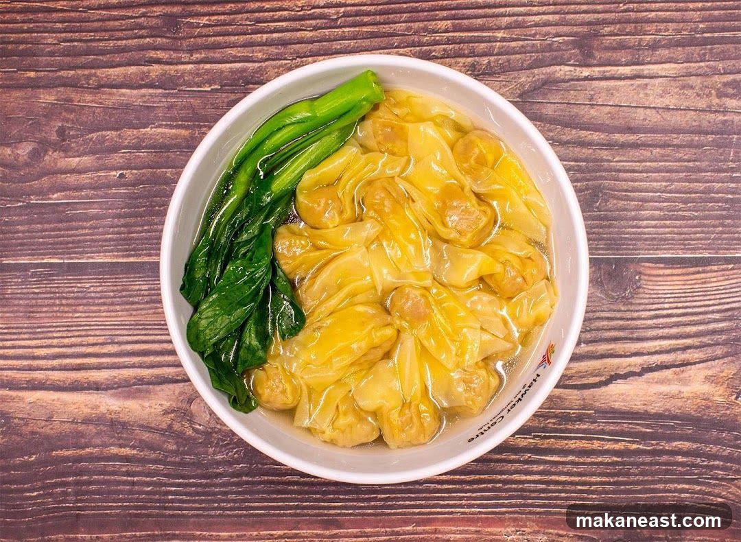 Wonton Noodle Soup