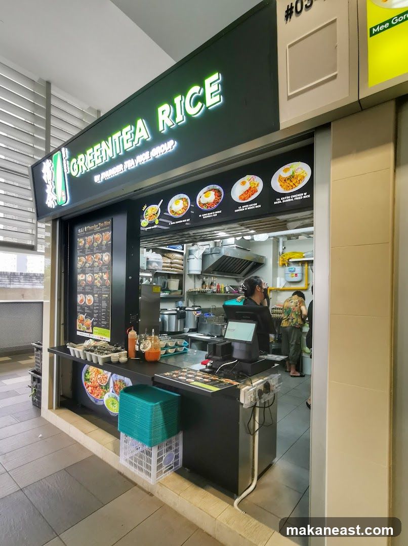 GreenTea Rice