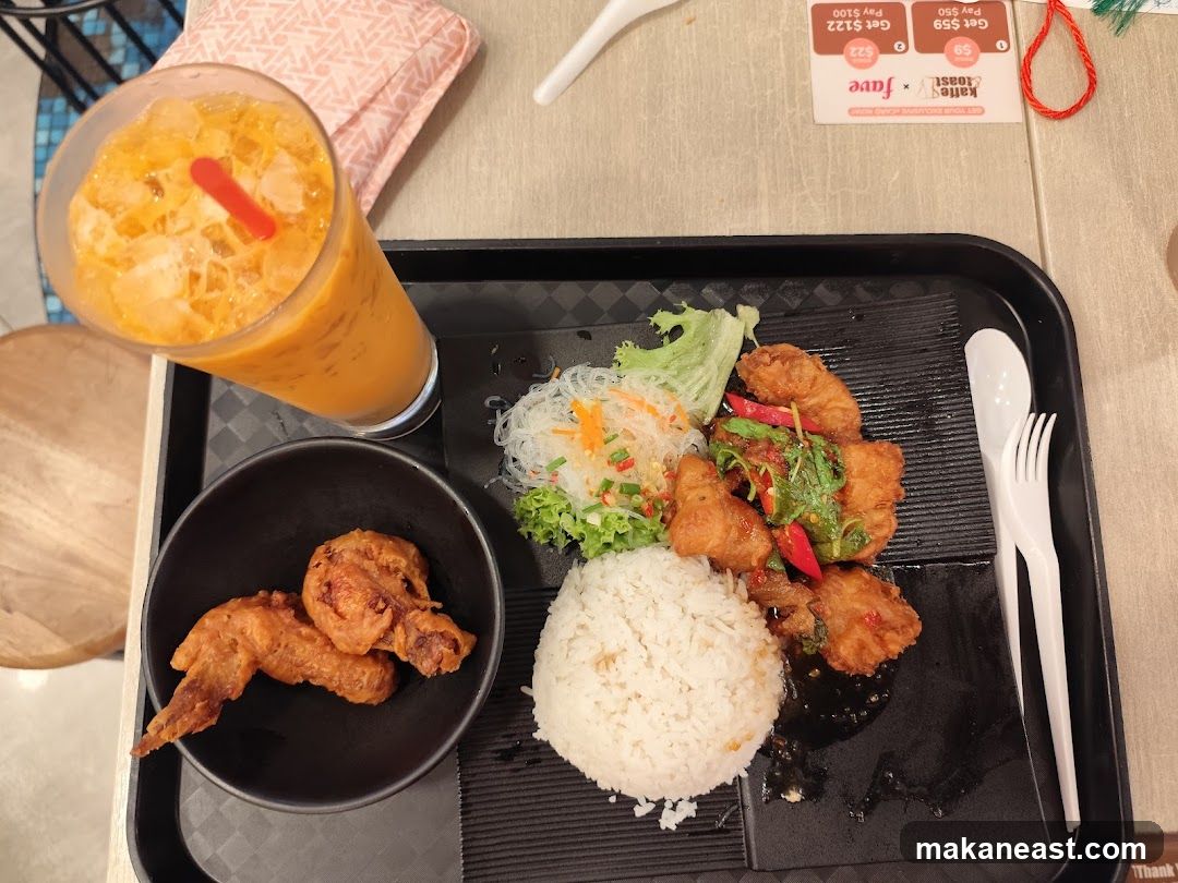 Thai Food Platter
